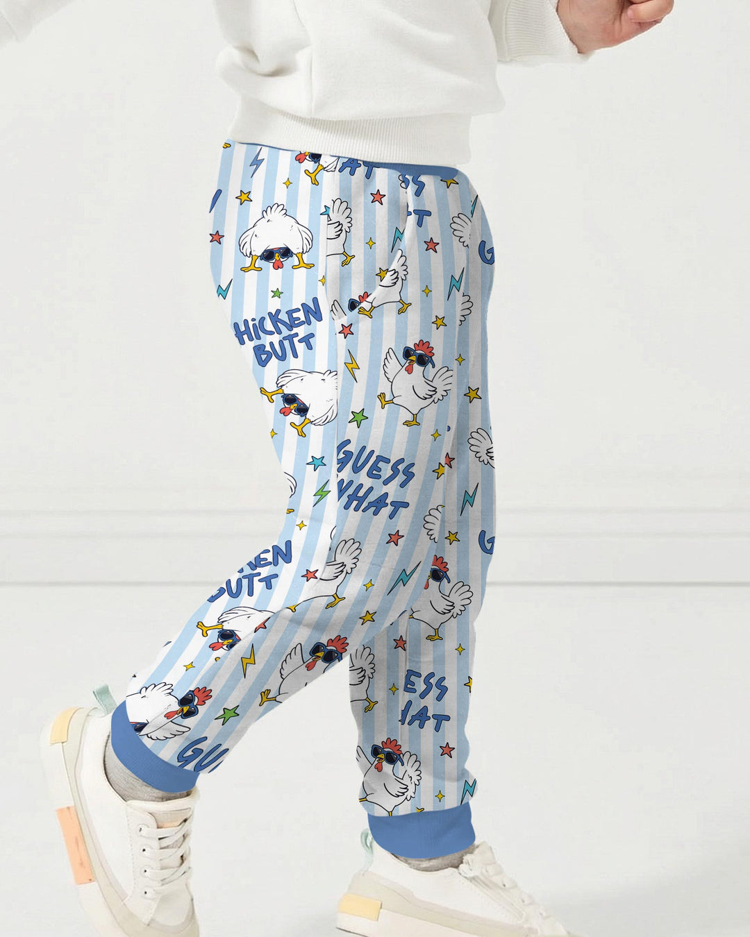 Guess What Chicken Butt! Bamboo Jogger
