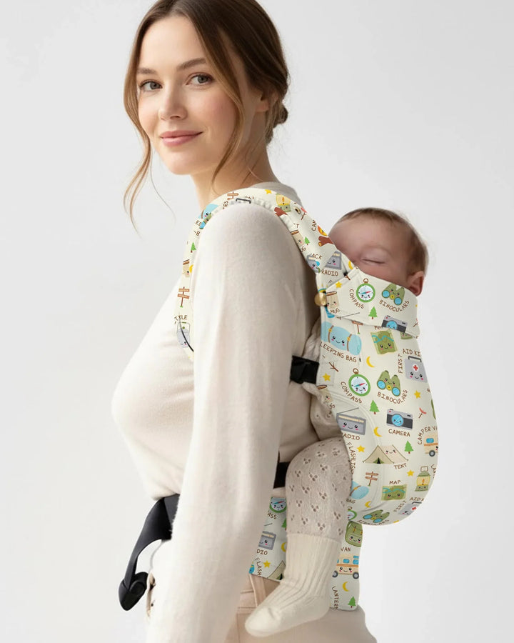 Little Camp Adventure Family Matching Baby Carrier
