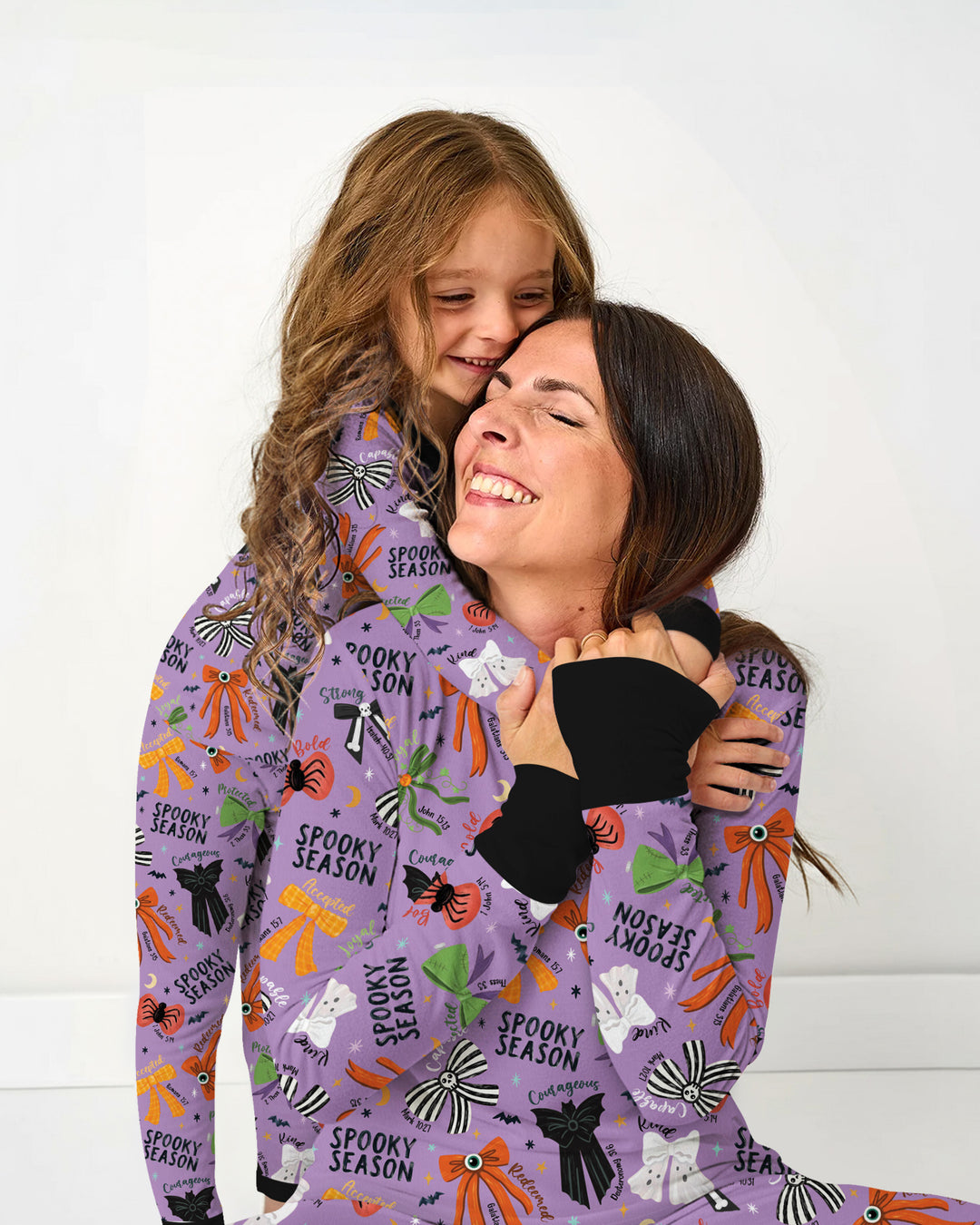 Template Bamboo Two Piece Long Sleeve Pyjamas Set