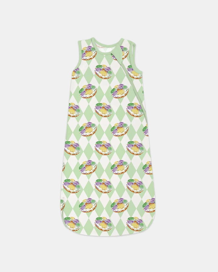 Mardi Gras Donut Bamboo Sleep Bag