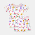 Child of God Bamboo Two Piece Short Sleeve Shorts Pajama Set