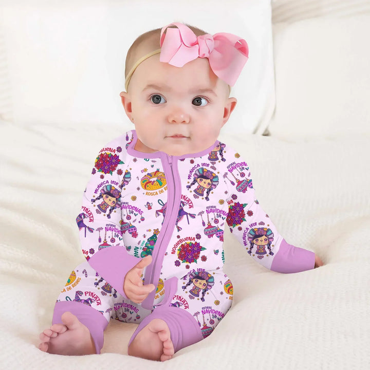 Dulce Navidad Bamboo Convertible Zippy