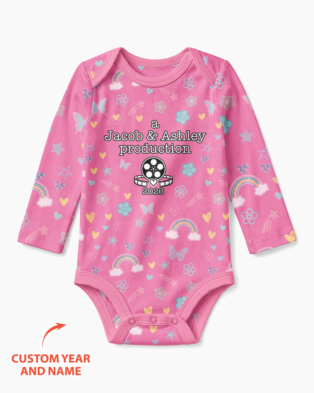 Baby Coming Soon Bamboo Bodysuit