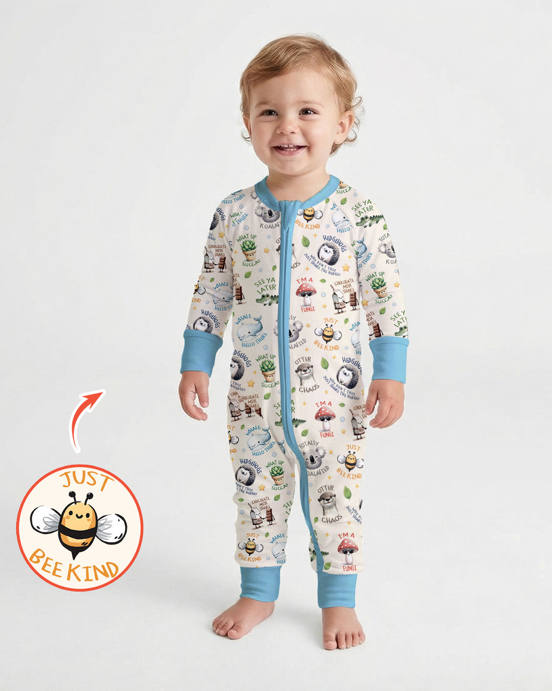 Silly Little Puns Bamboo Convertible Zippy