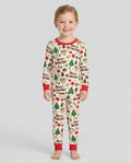 Merry Chrismukkah Bamboo Two Piece Long Sleeve Pajama Set