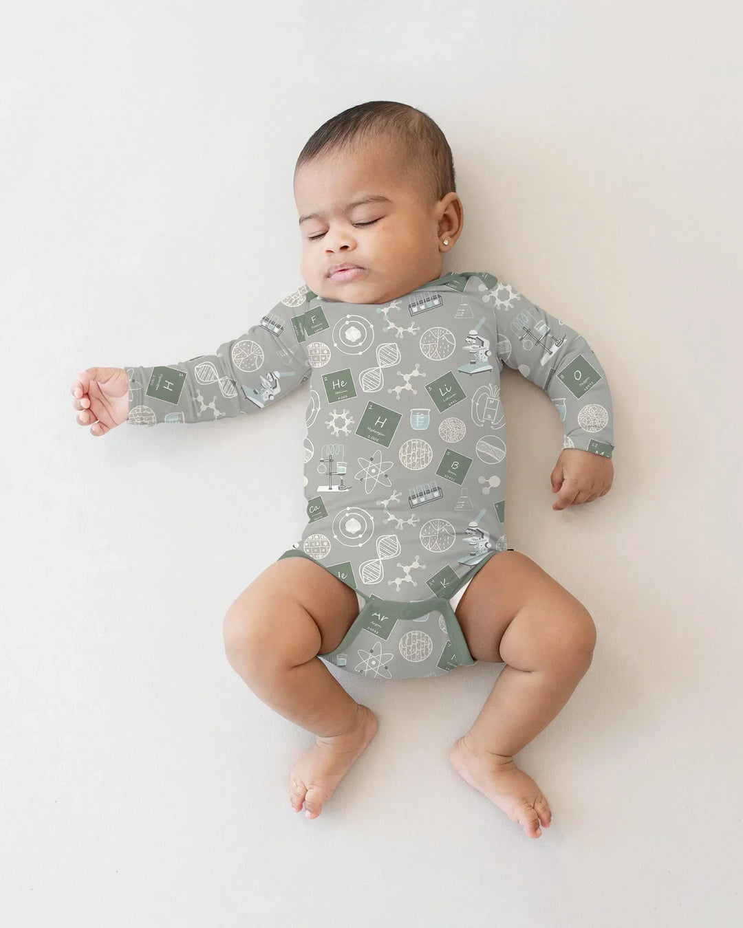 A Moment Of Science Bamboo Bodysuit