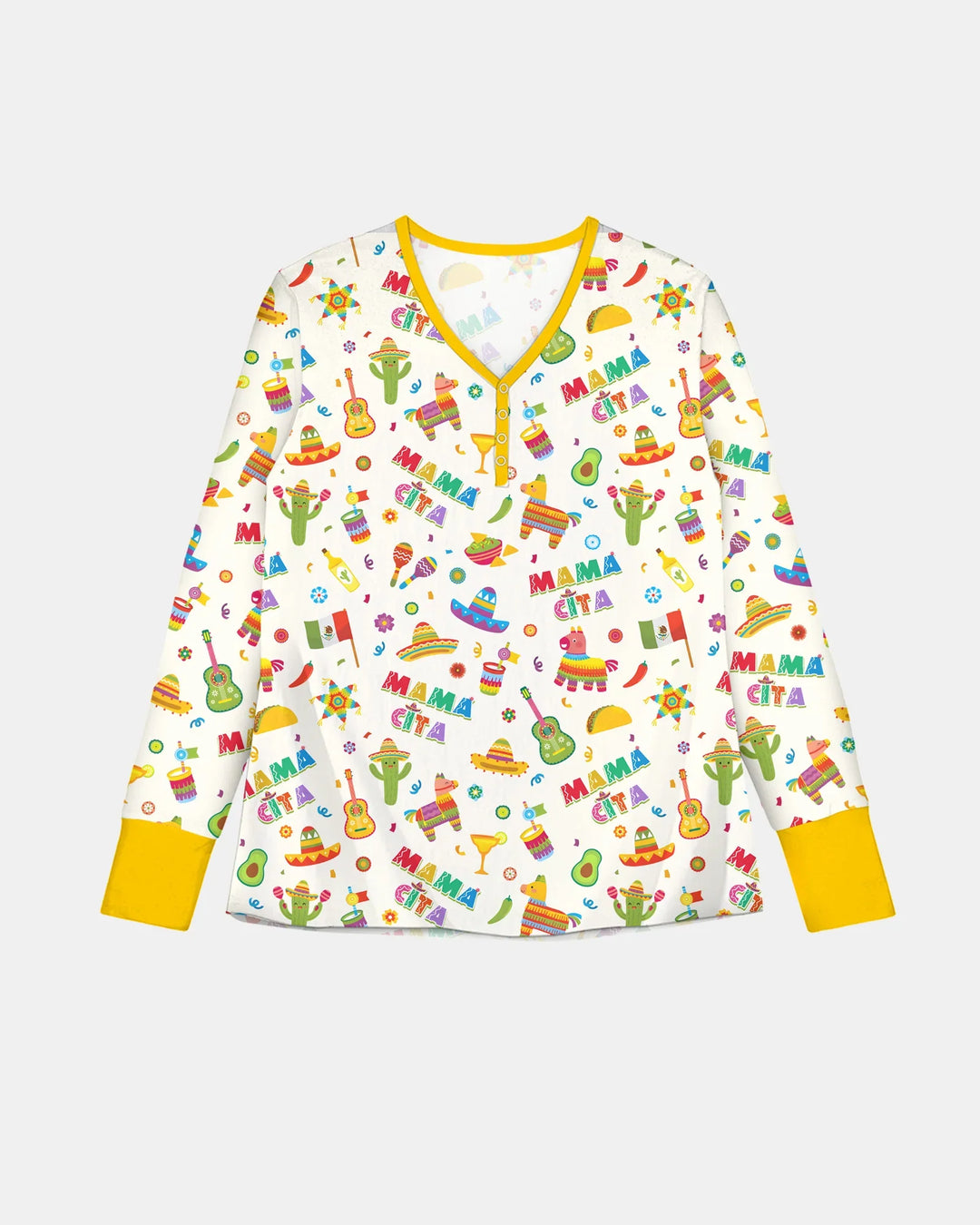 Cinco de Mayo Family Matching Bamboo Women Pajama Set