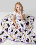 Evil Goose Bamboo Blanket