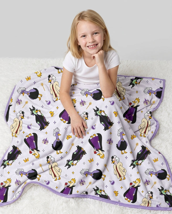 Evil Goose Bamboo Blanket