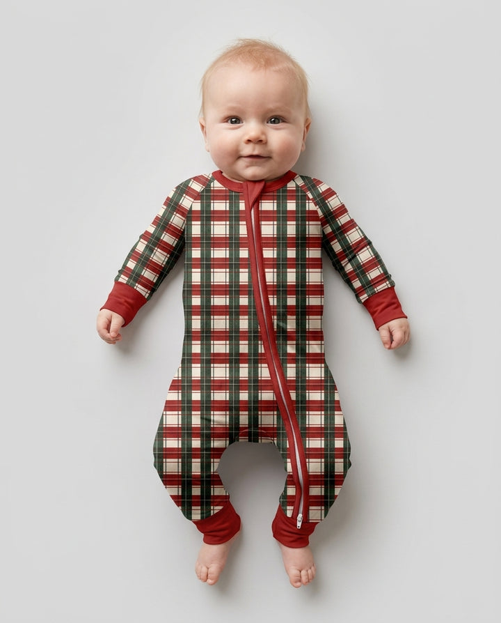 Believe Christmas Express Bamboo Convertible Zippy