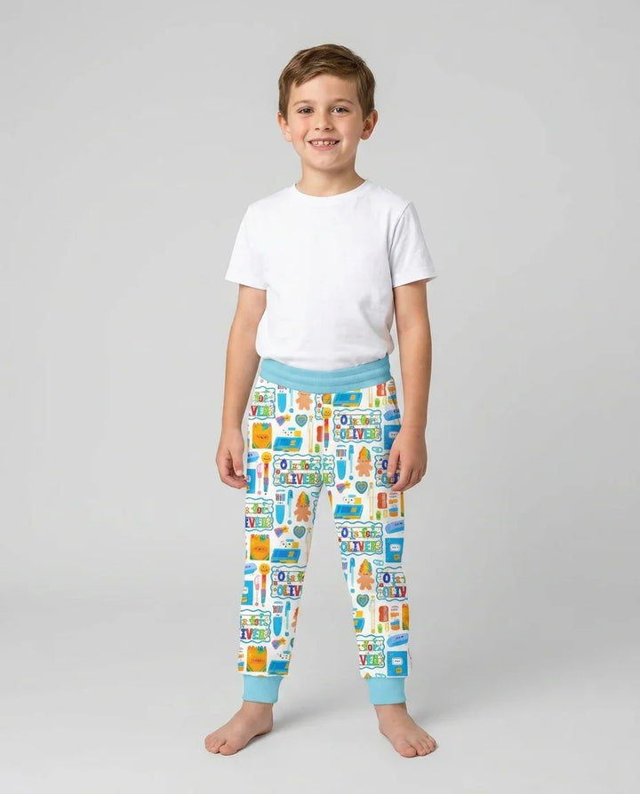 Custom Name Classroom Cuties Bamboo Jogger