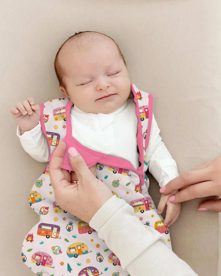 Happy Little Camper Bamboo Sleep Bag