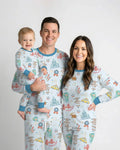 250 Years Of Freedom Bamboo Men's Pajama Set