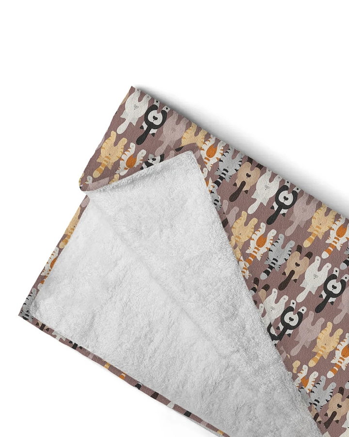 Cheeky Tails Bamboo Beach Towel