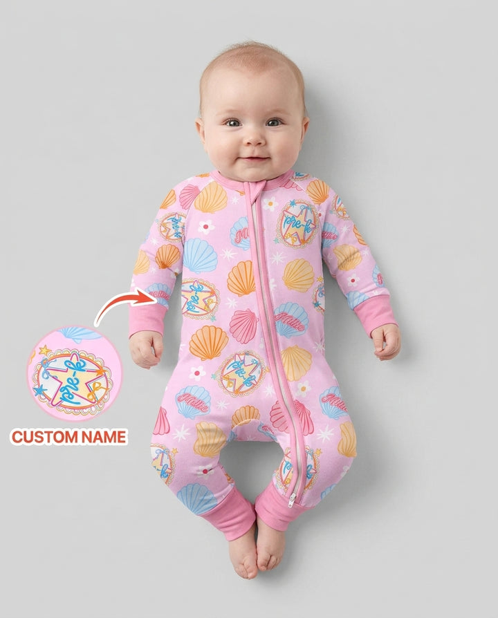 Mermaid Back To School Bamboo Convertible Zippy