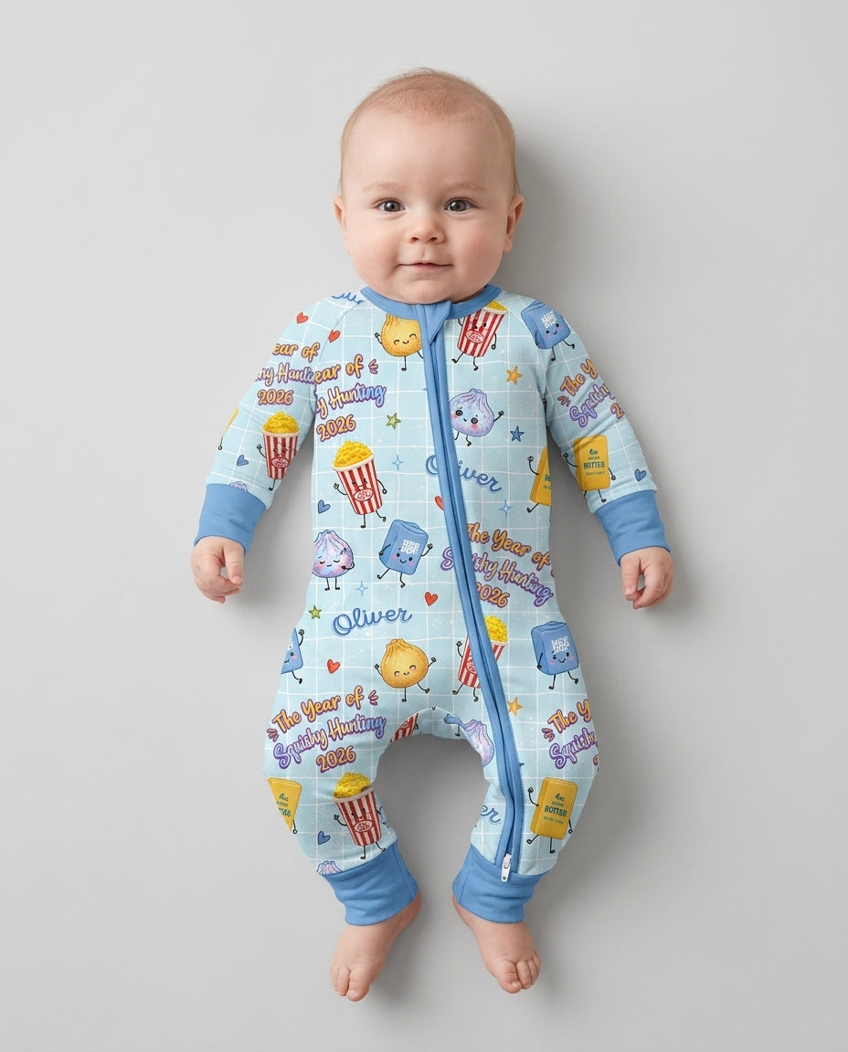 The Year of Squishy Hunting Bamboo Convertible Zippy