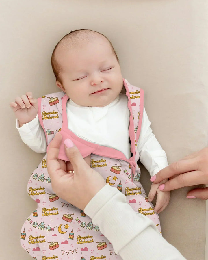 Ramadan Mubarak Bamboo Sleep Bag