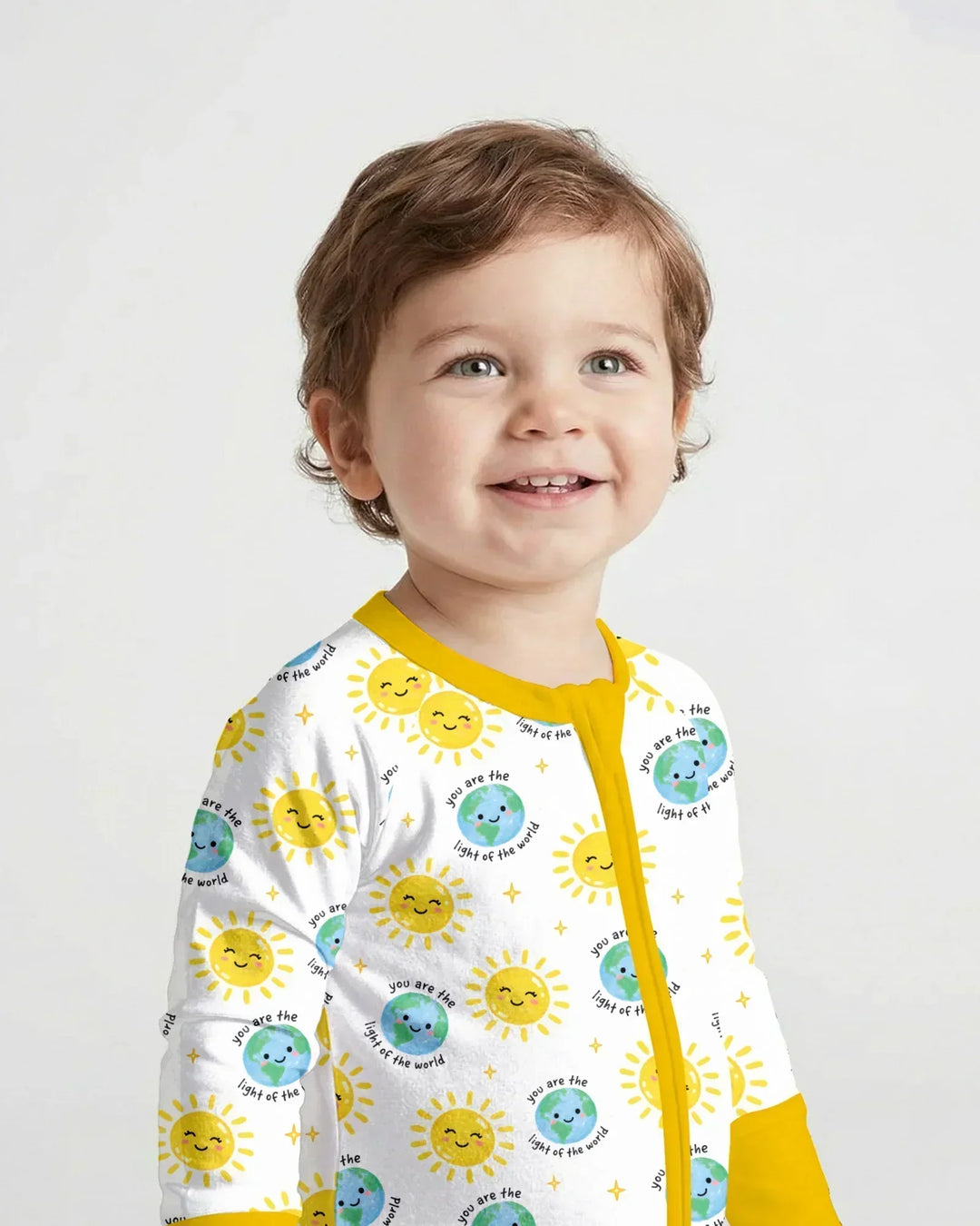 Matthew 5:14 Light of the World Bamboo Convertible Zippy