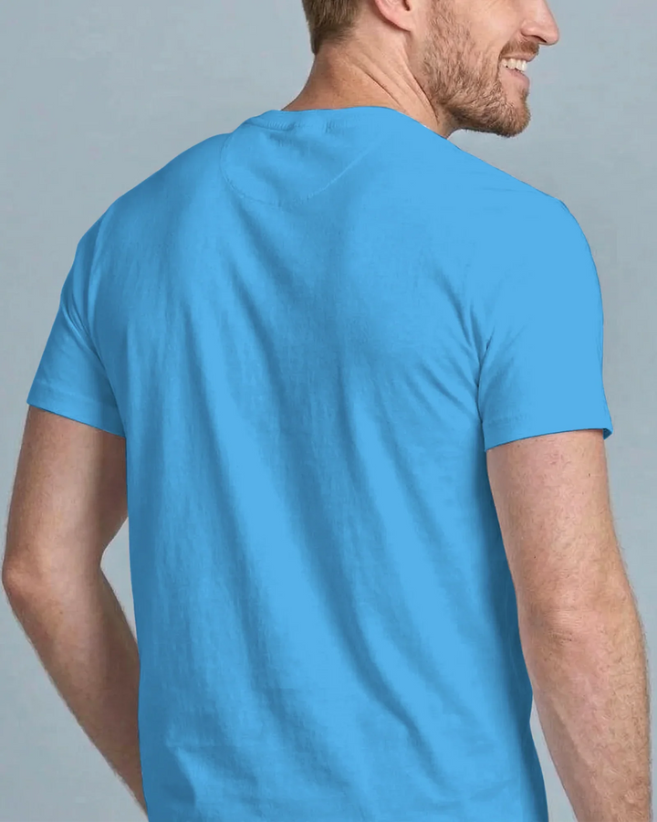 Solid color Bamboo Men T-Shirt