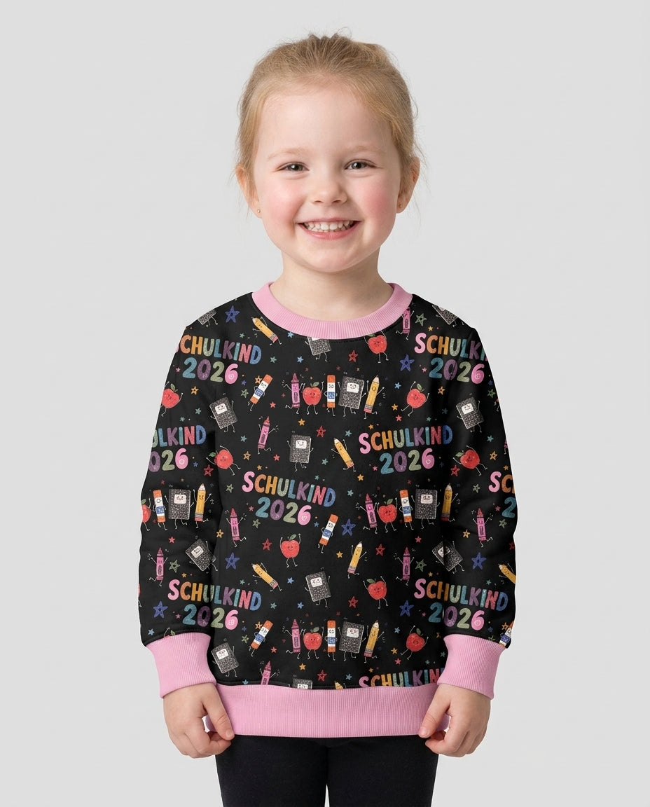First Day Fun 2026 Bamboo Crewneck Sweatshirt