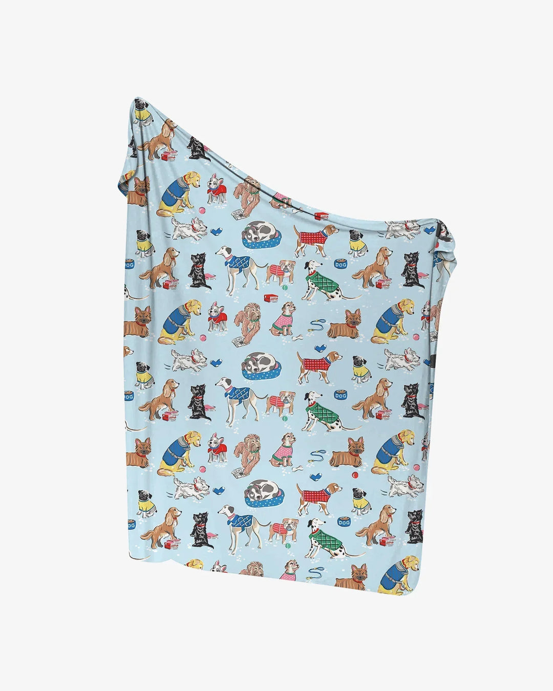 Best Bud Bark Family Matching swaddle blanket