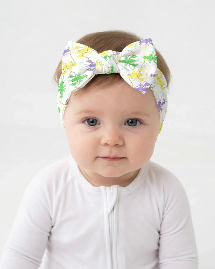 Mardi Gras Crawfish Family Matching Headband