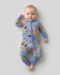 Magical Halloween Bamboo Convertible Zippy