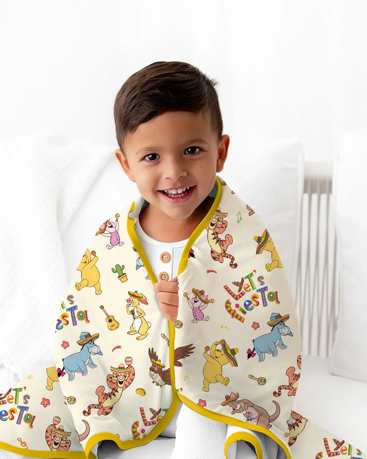 Let's Fiesta Bamboo Blanket