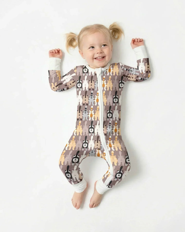 Cheeky Tails Bamboo Convertible Zippy
