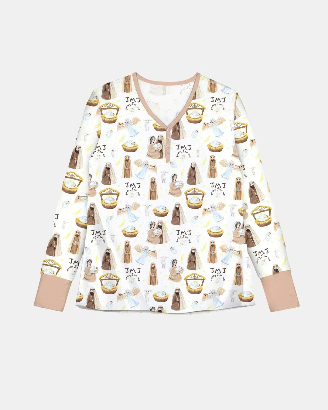 Holy Family Bamboo Women Pajama Set