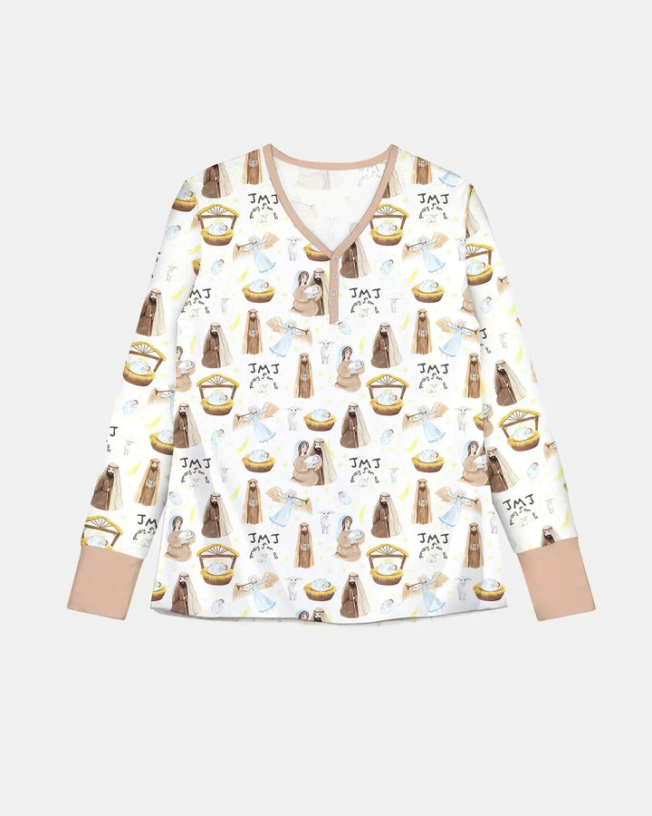 Holy Family Bamboo Women Pajama Set