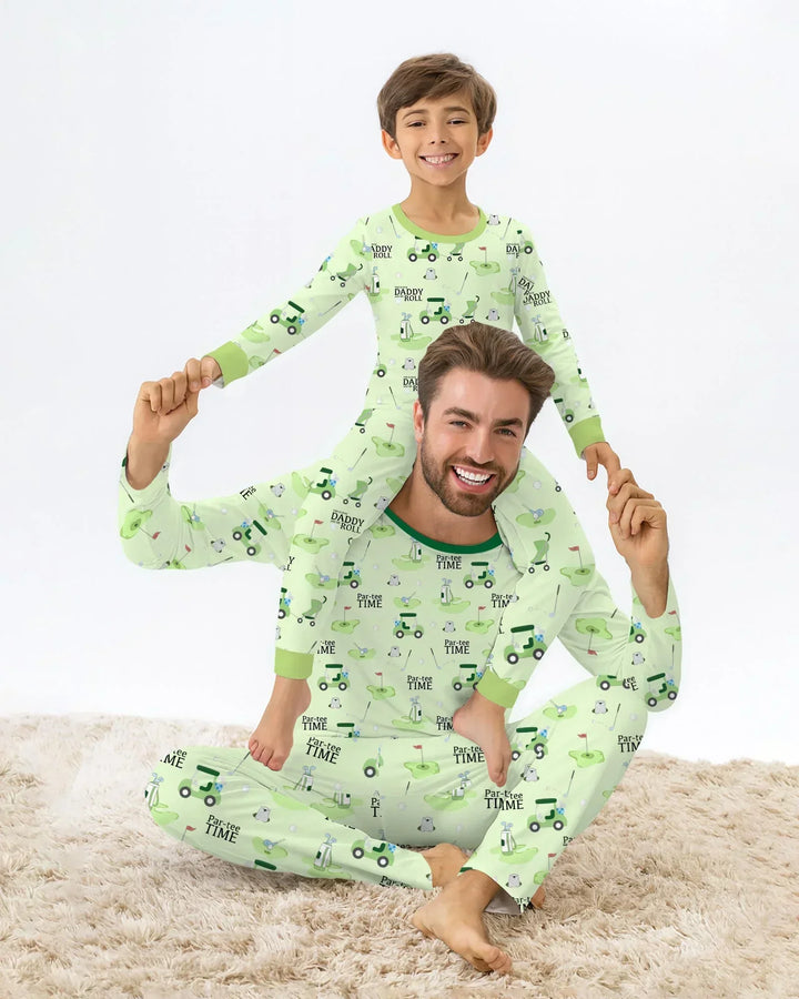 Daddy Golf Team Bamboo Convertible Zippy