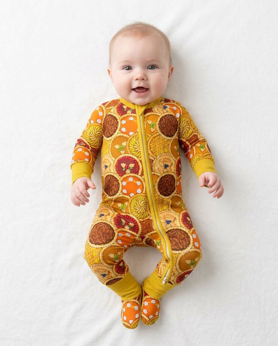 Fall Apple Pie Bamboo Convertible Zippy