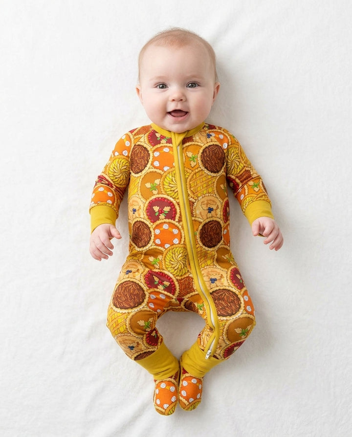 Fall Apple Pie Bamboo Convertible Zippy