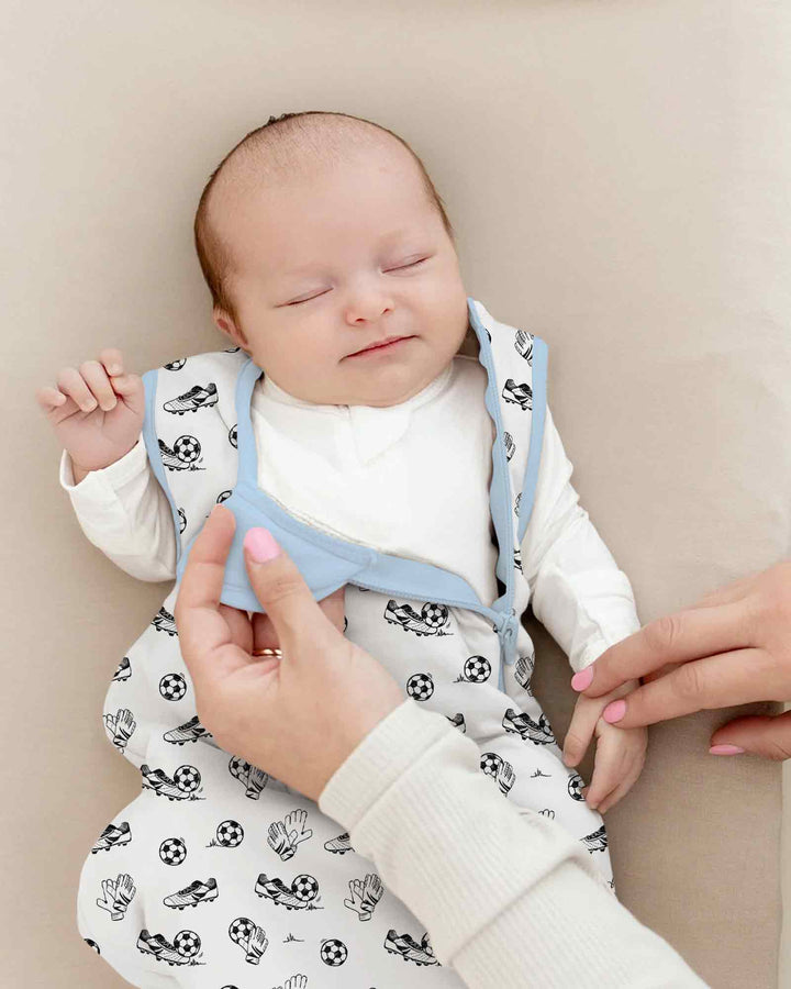 Future Soccer Champion Bamboo Sleep Bag