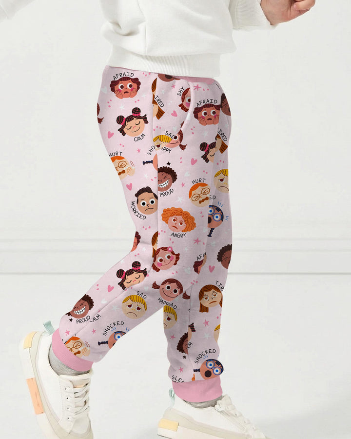 Feelings Vocabulary Bamboo Jogger