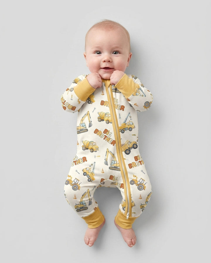 Custom Construction Matching Sibling Bamboo Convertible Zippy