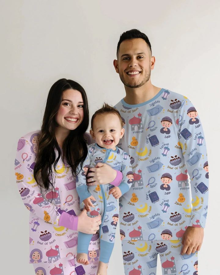Happy Ramadhan Bamboo Women Pajama Set
