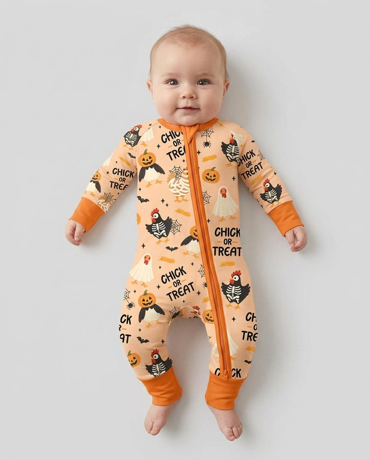 Halloween Chick Or Treat Bamboo Convertible Zippy