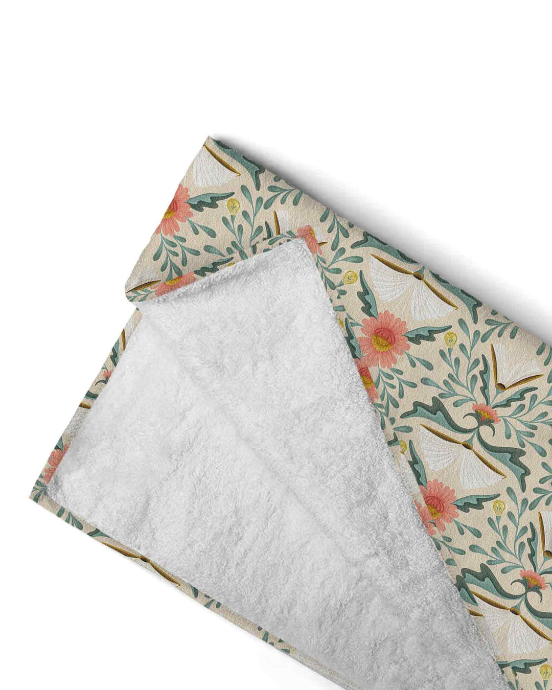 Blooming Stories Bamboo Beach Towel