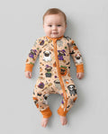 Spooky Pug Bamboo Convertible Zippy