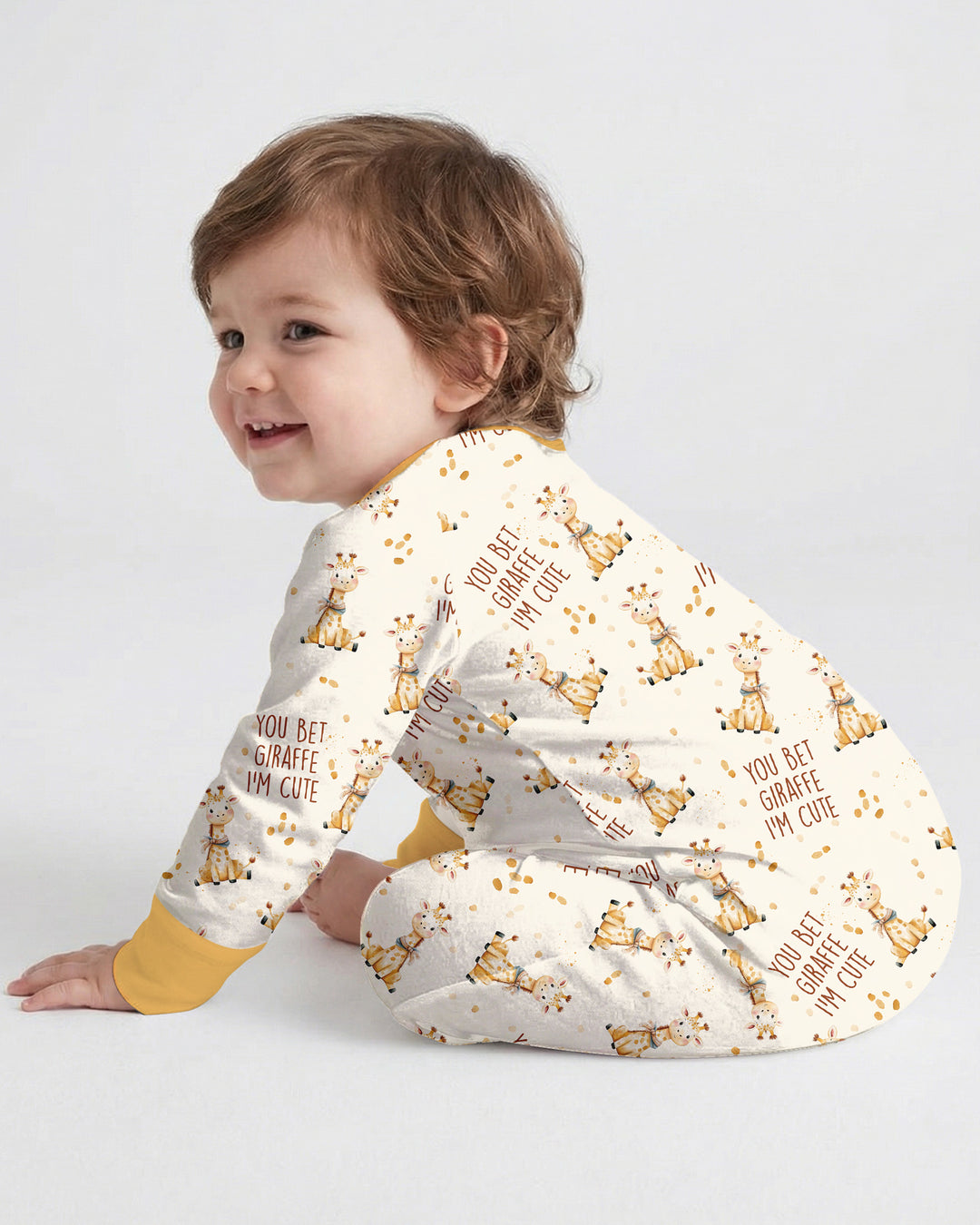 You Bet Giraffe I'm Cute Bamboo Convertible Zippy