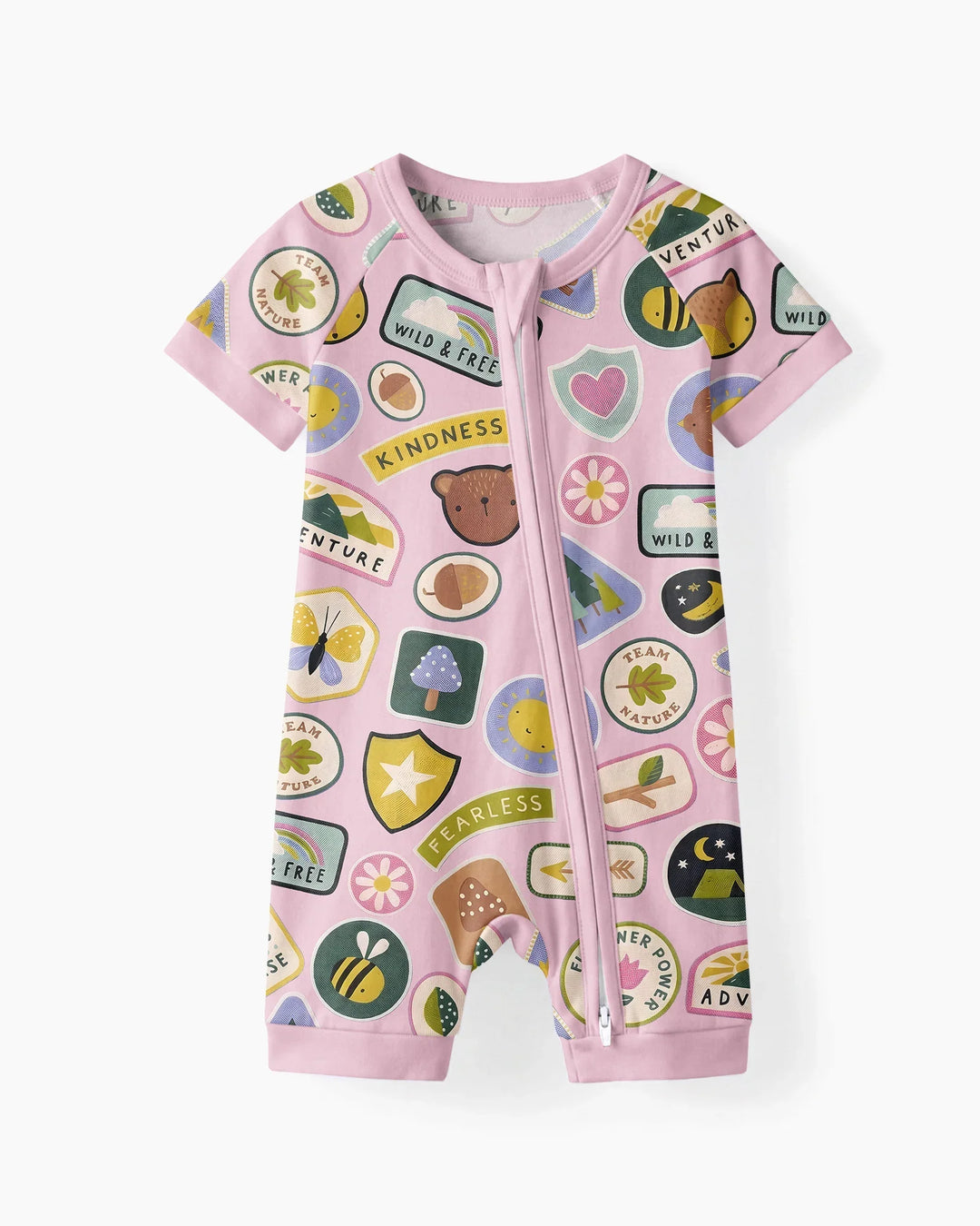 Little Explorer Bamboo Shorty Zippy