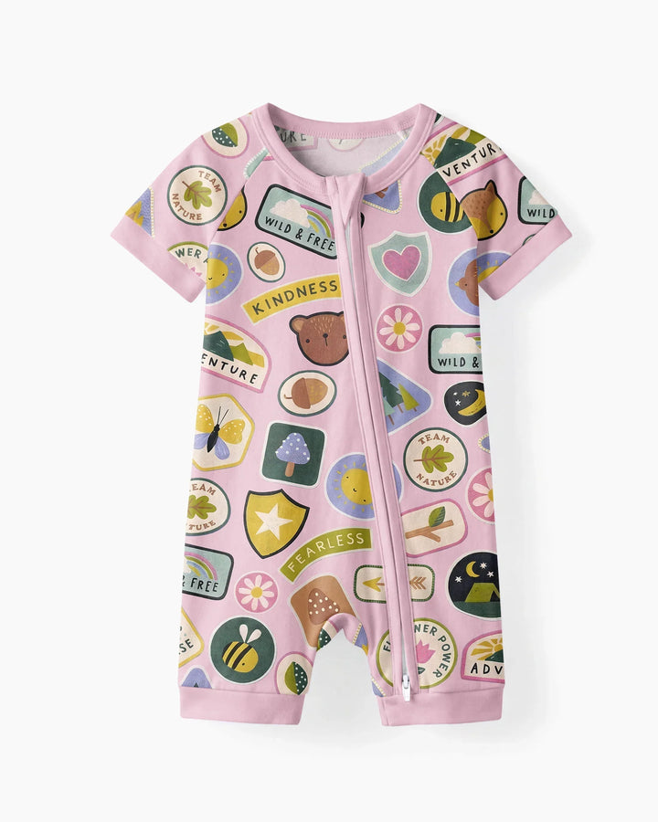 Little Explorer Bamboo Shorty Zippy