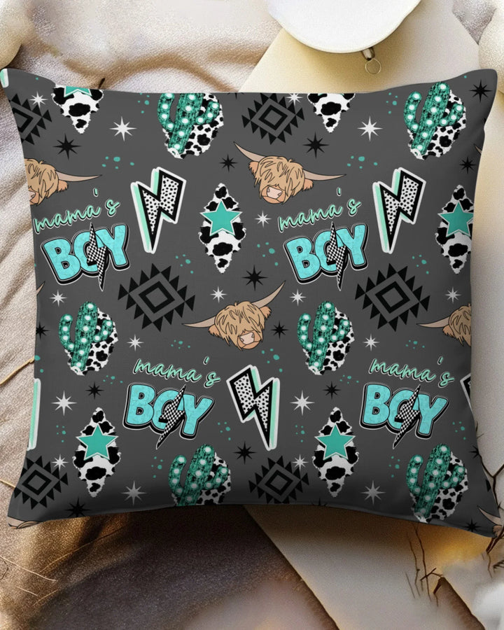 Western Mama & Me Matching Bamboo Pillow Case
