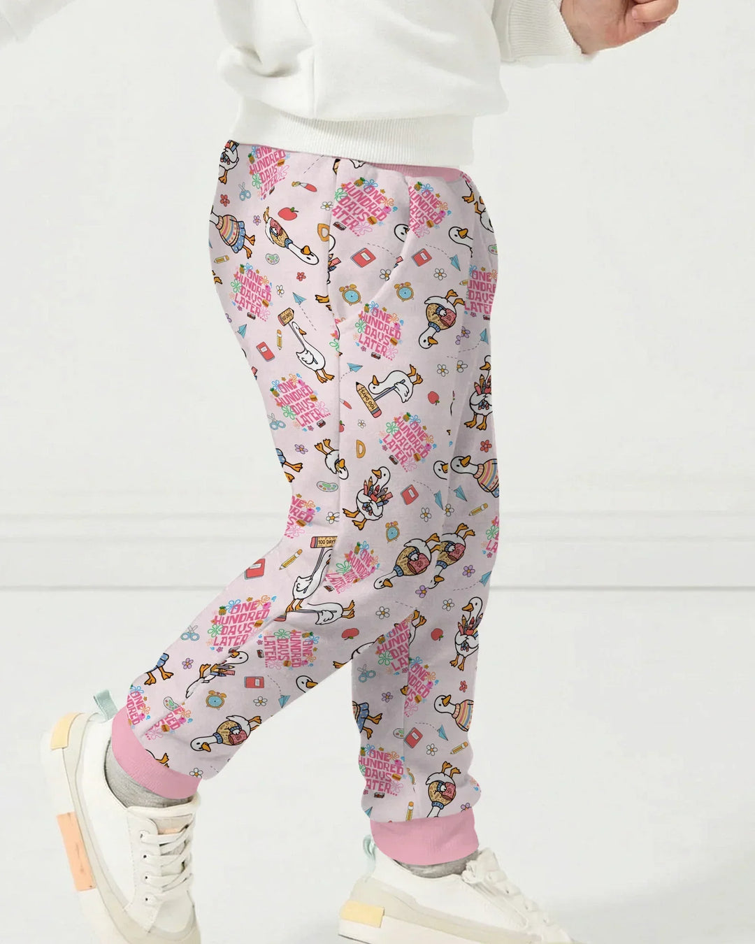 One Hundred Days Later Silly Goose Bamboo Jogger
