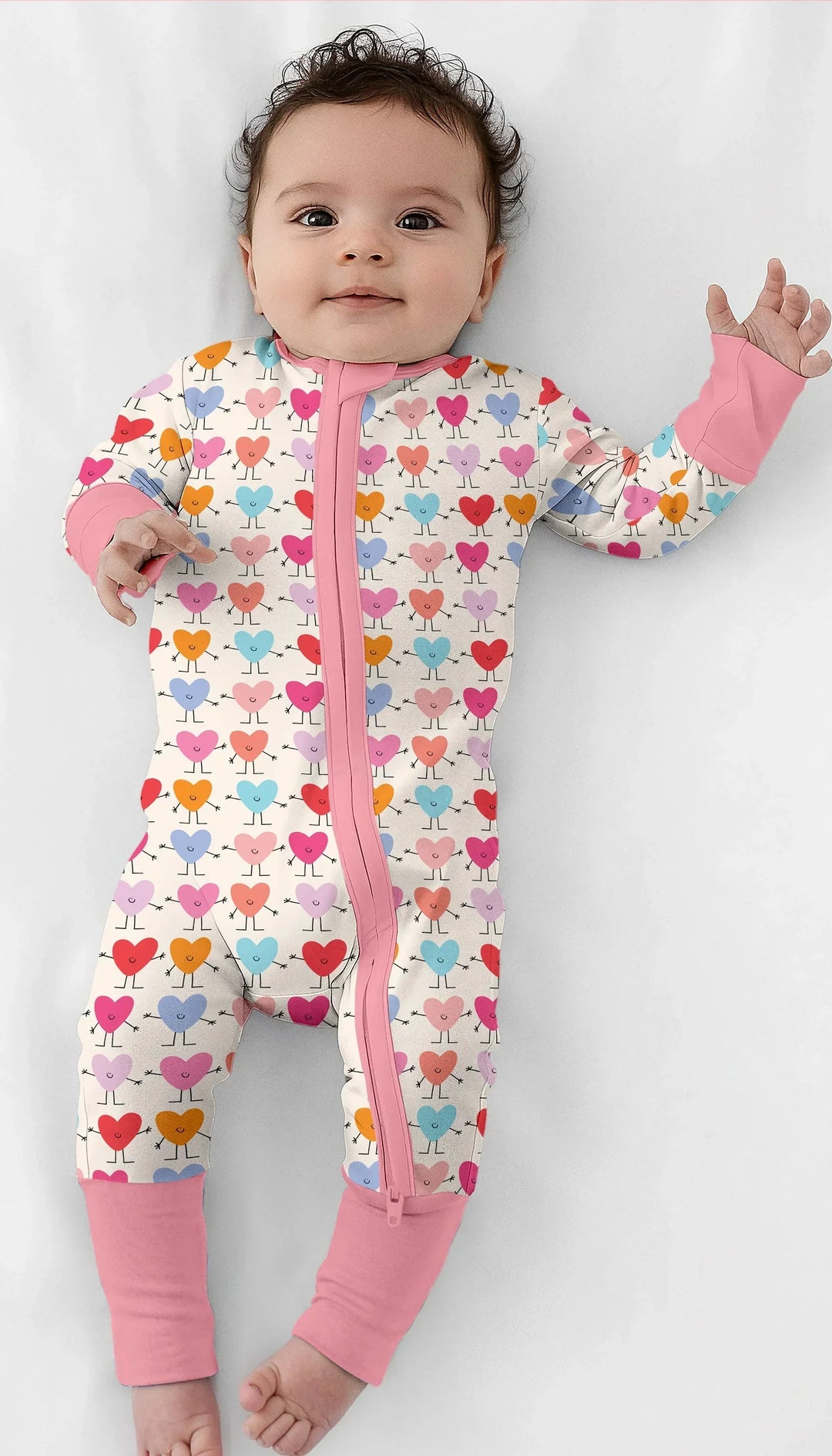 Sweet Hearts Bamboo Convertible Zippy