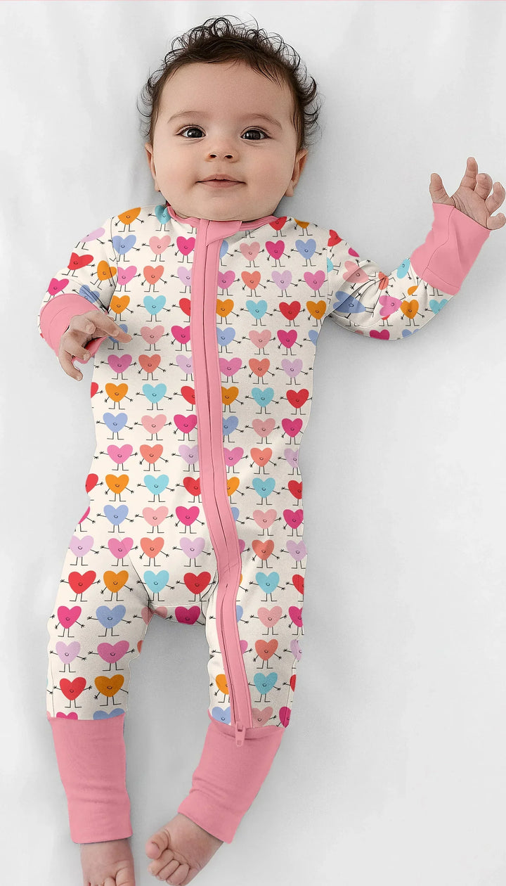 Sweet Hearts Bamboo Convertible Zippy