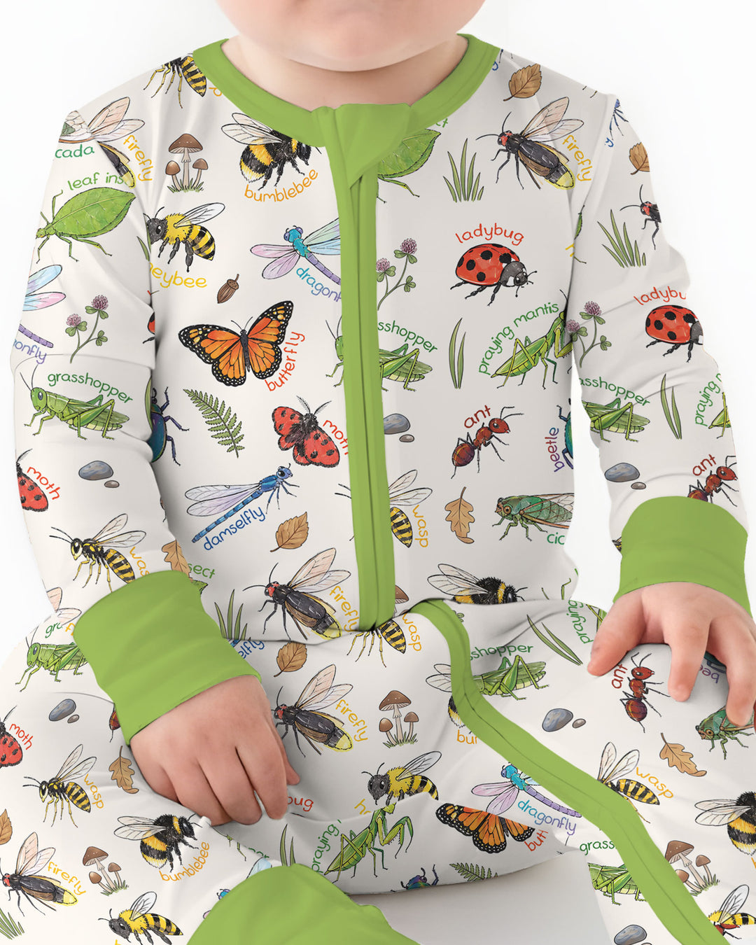 Bug Learning Bamboo Convertible Zippy