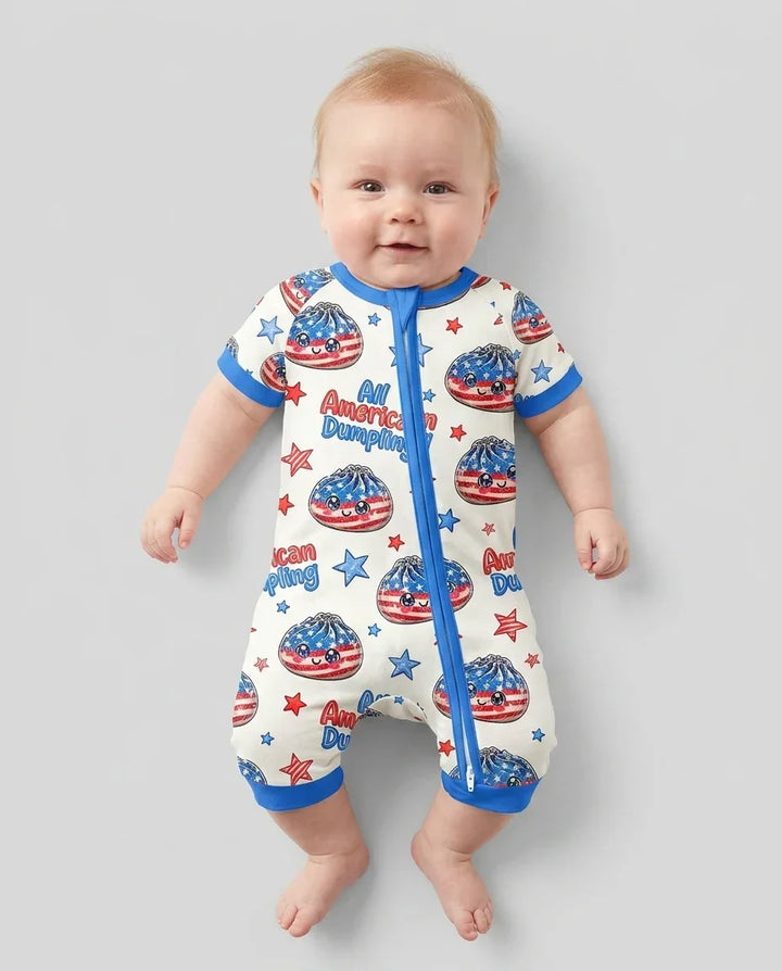 All American Dumpling Bamboo Shorty Zippy